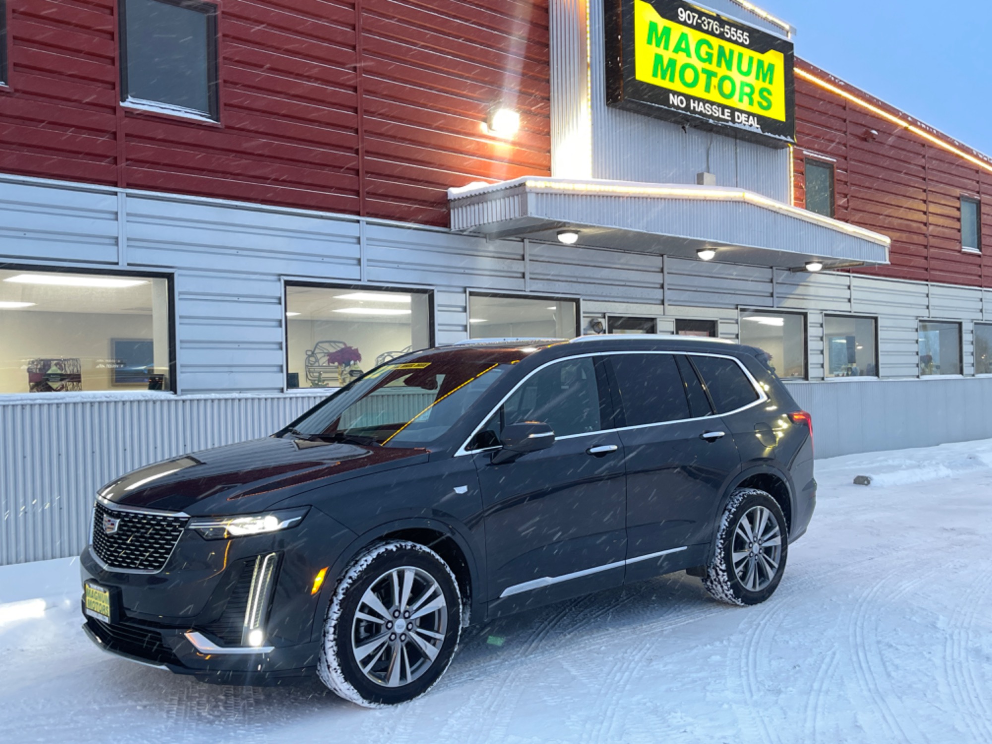 photo of 2022 Cadillac XT6 Premium Luxury AWD